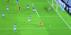 Video: De Wit zet AZ verrassend op voorsprong tegen Napoli