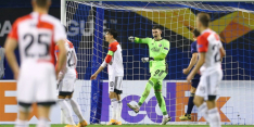 'Rood' Feyenoord pakt punt ondanks gemiste strafschop Berghuis