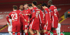 Liverpool boekt thuis magere zege tegen Midtjylland