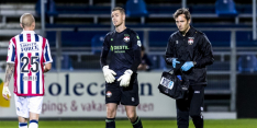 'Onaangepast' Willem II nog zonder keeper Ruiter tegen Vitesse