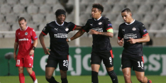 Malen bezorgt gehavend PSV cruciale late zege op AC Omonia