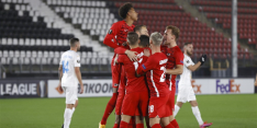 AZ blijft Europees wél winnen: met ruime cijfers langs Rijeka