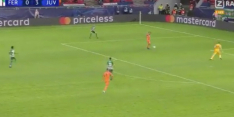 Video: Dybala profiteert van bizarre blunders doelman