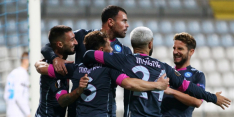 Napoli verslaat Rijeka, Granada loopt weg bij PSV