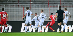 Primeur Becker in Bundesliga, St. Juste schlemiel bij Mainz