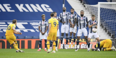 Tottenham wint laat en komt aan kop in Premier League