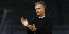 Spaanse bondscoach Enrique verklaart middelvinger naar fan