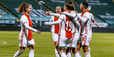Ajax Vrouwen wint van VV Alkmaar en is winterkampioen