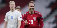 Denemarken stelt feestje België door late penalty nog even uit