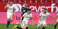 Sevilla na invalbeurten De Jong en debutant Idrissi langs Celta
