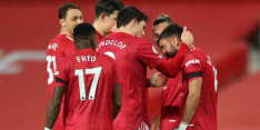 United mazzelt met de VAR en boekt eindelijk een thuiszege