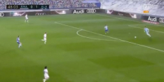Video: blunder Courtois helpt Real Madrid verder in de problemen