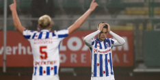Joey Veerman niet vrolijk: "Is ook weinig reden voor"
