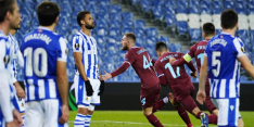 Puntverlies Sociedad, PAOK in slotfase onderuit