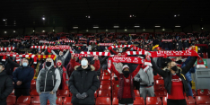 Champions League-finale uitgesteld door lege Liverpool-vakken