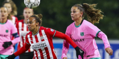 Vrouwen PSV kunnen niet stunten in CL-debuut tegen Barcelona