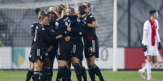 Ook Ajax Vrouwen lijden nederlaag met weinig perspectief 