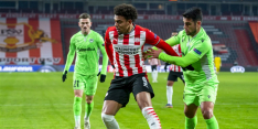 Twee spelers Omonia positief getest na duel met PSV