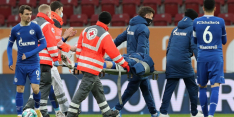 Crisis bij Schalke 04 houdt aan, Uth na horrorbotsing stabiel
