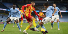 Man City speelt ondanks 75 procent balbezit gelijk tegen WBA