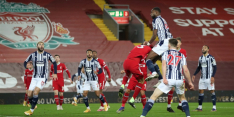 Liverpool doet zichzelf tekort met remise tegen verdedigend WBA