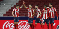 Atlético Madrid als koploper jaarwisseling in na zege