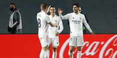 Real Madrid weer even koploper na zege op Celta Vigo