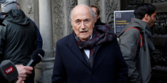 OM eist voorwaardelijke gevangenisstraf tegen Blatter en Platini