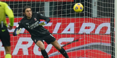 Improductief AC Milan dankt doelman Tatarusanu in Coppa Italia