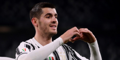 Juve wint bij hekkensluiter en heeft top zes in zicht