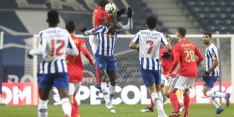 Harde Clássico tussen FC Porto en Benfica kent geen winnaar