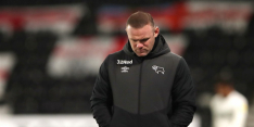 Rooney met Derby County op nul punten ondanks grote stunt