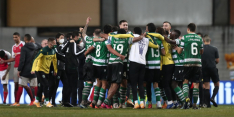 Sporting grijpt Taça da Liga na verhitte finale tegen Braga