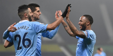 Man City klimt naar eerste plaats, Arsenal neemt wraak