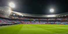Beste veld in De Kuip, maar Bernardo Silva zal dat niet meemaken