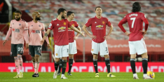 Manchester United blameert zich tegen hekkensluiter