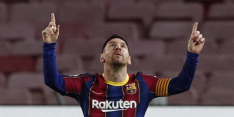 Barça stijgt na knappe zege naar tweede plaats La Liga 