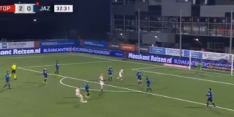 Video: TOP-middenvelder Rommens kegelt bal tegen touwen