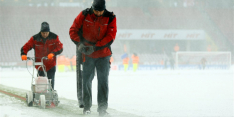 Ook Duitsland geteisterd door sneeuw: duel afgelast