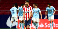 Atlético verspeelt ondanks goals Suárez dure punten in La Liga