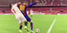 Video: FC Barcelona deelt opmerkelijk penalty-moment van Alba