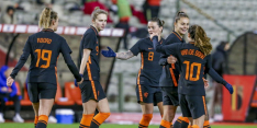 OranjeLeeuwinnen starten 2021 met ruime zege in België