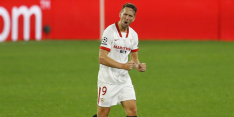 Sevilla en Luuk de Jong verstevigen plek in top vier La Liga