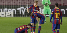 Koeman krijgt slecht nieuws: weer blessure bij belangrijke Piqué