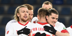 RB Leipzig houdt titelstrijd spannend met nipte zege