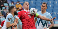 Dzyuba leidt Rusland naar tweede zege in WK-kwalificatiecylus