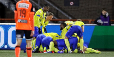 Euforie bij Cambuur: "Hopelijk over drie weken champagne"