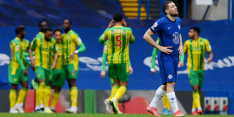 Chelsea beleeft horrormiddag en krijgt voetballes van West Brom