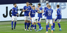 Schalke zet met zege eerste stap naar ultieme ontsnapping