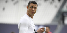 Primeur voor Ronaldo: topscorerstitel in drie topcompetities